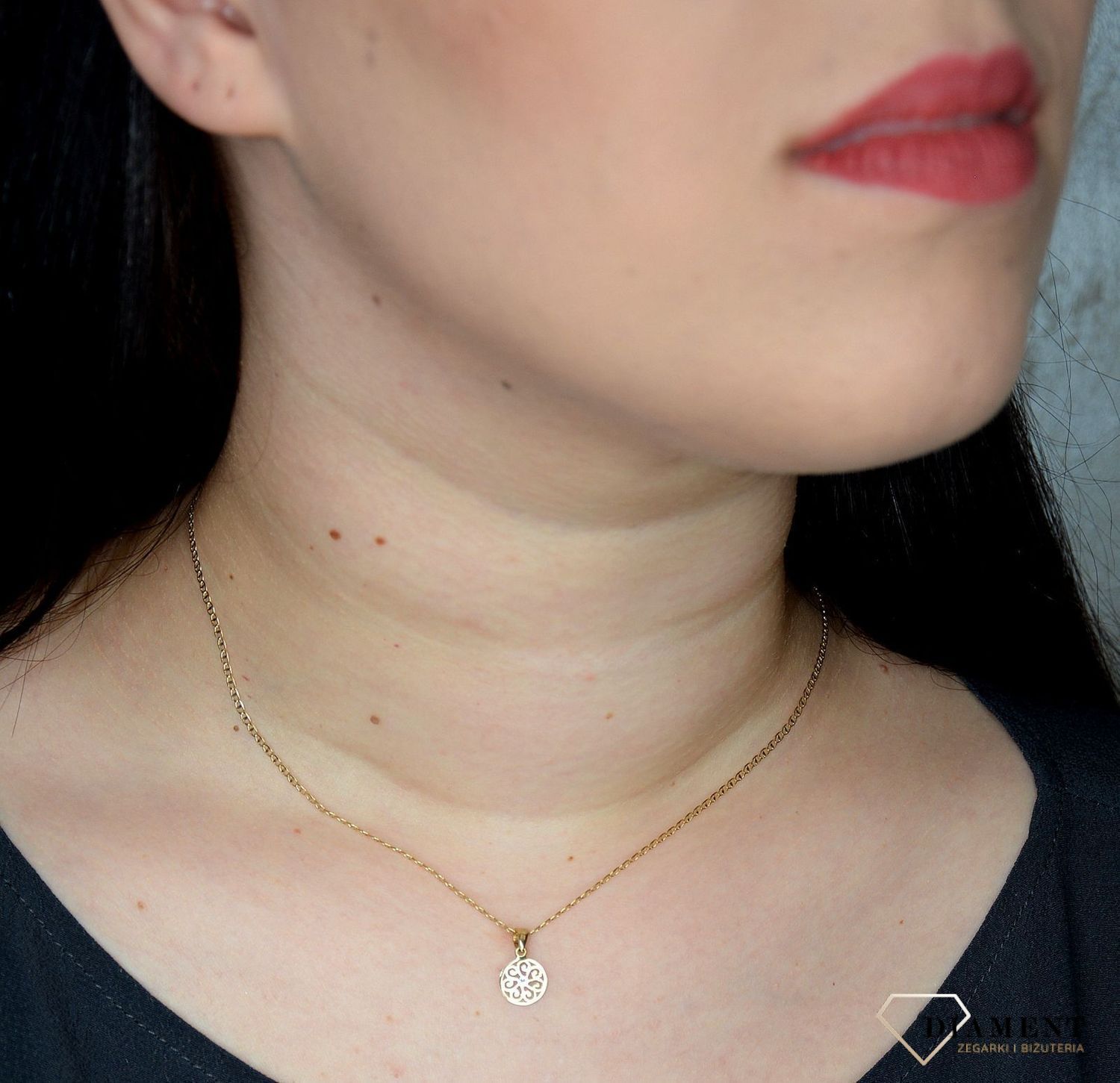 Złoty łańcuszek 585 Gucci 2 mm DIA-LAN-3130-585 2mm (1).jpg